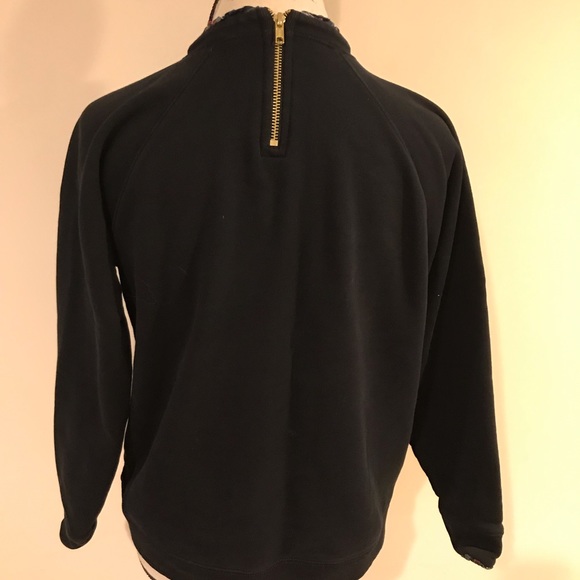 J. Crew Sweatshirt with Ruffle - Picture 4 of 6